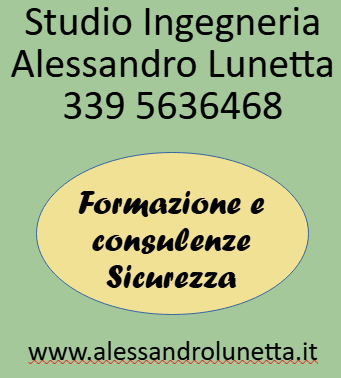 Studio

                      Ingegneria Alessandro Lunetta