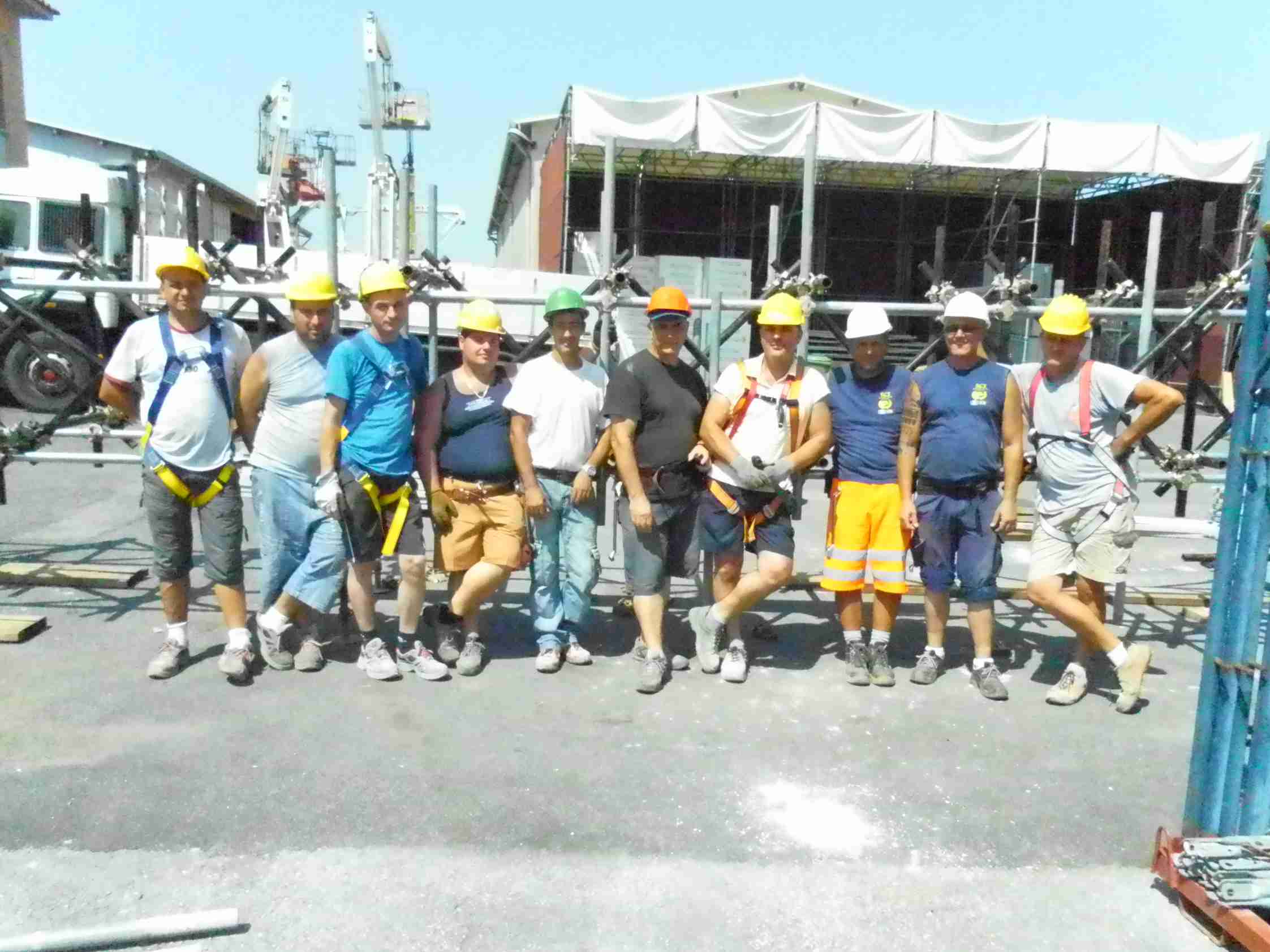 alcuni partecipanti