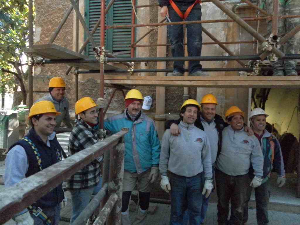 alcuni partecipanti